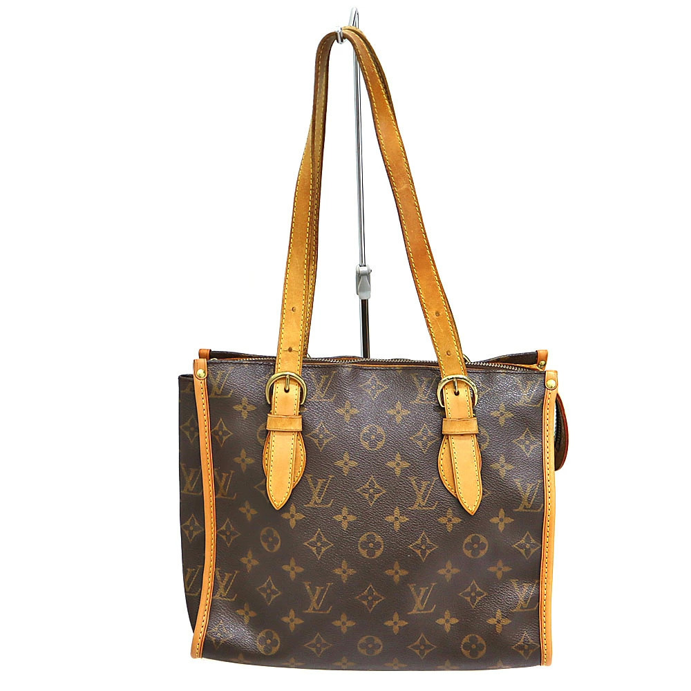 Louis Vuitton Popincourt Monogram Canvas Leather Brown